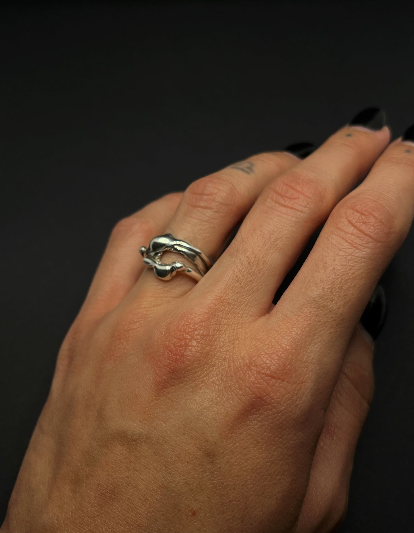 DROPS DROPLETS RING