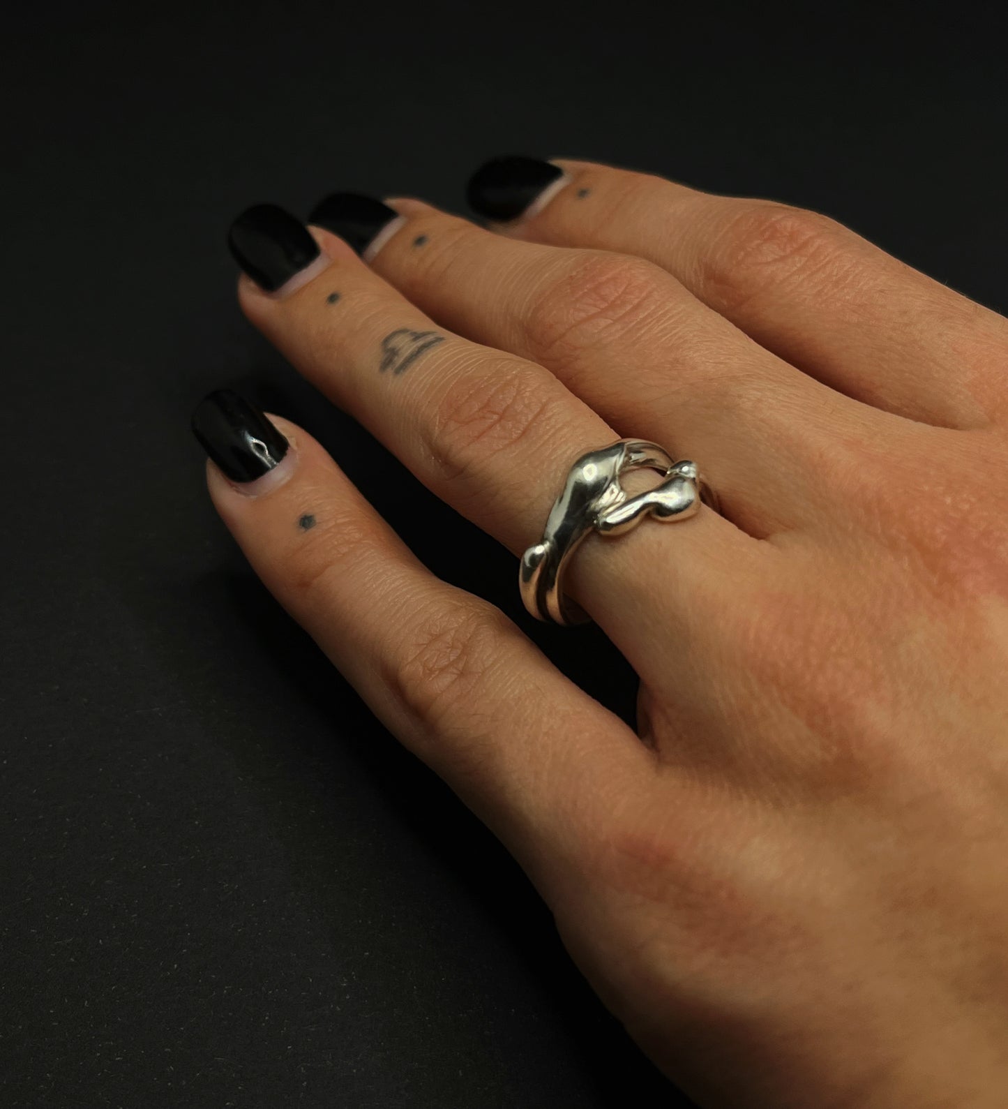 DROPS DROPLETS RING