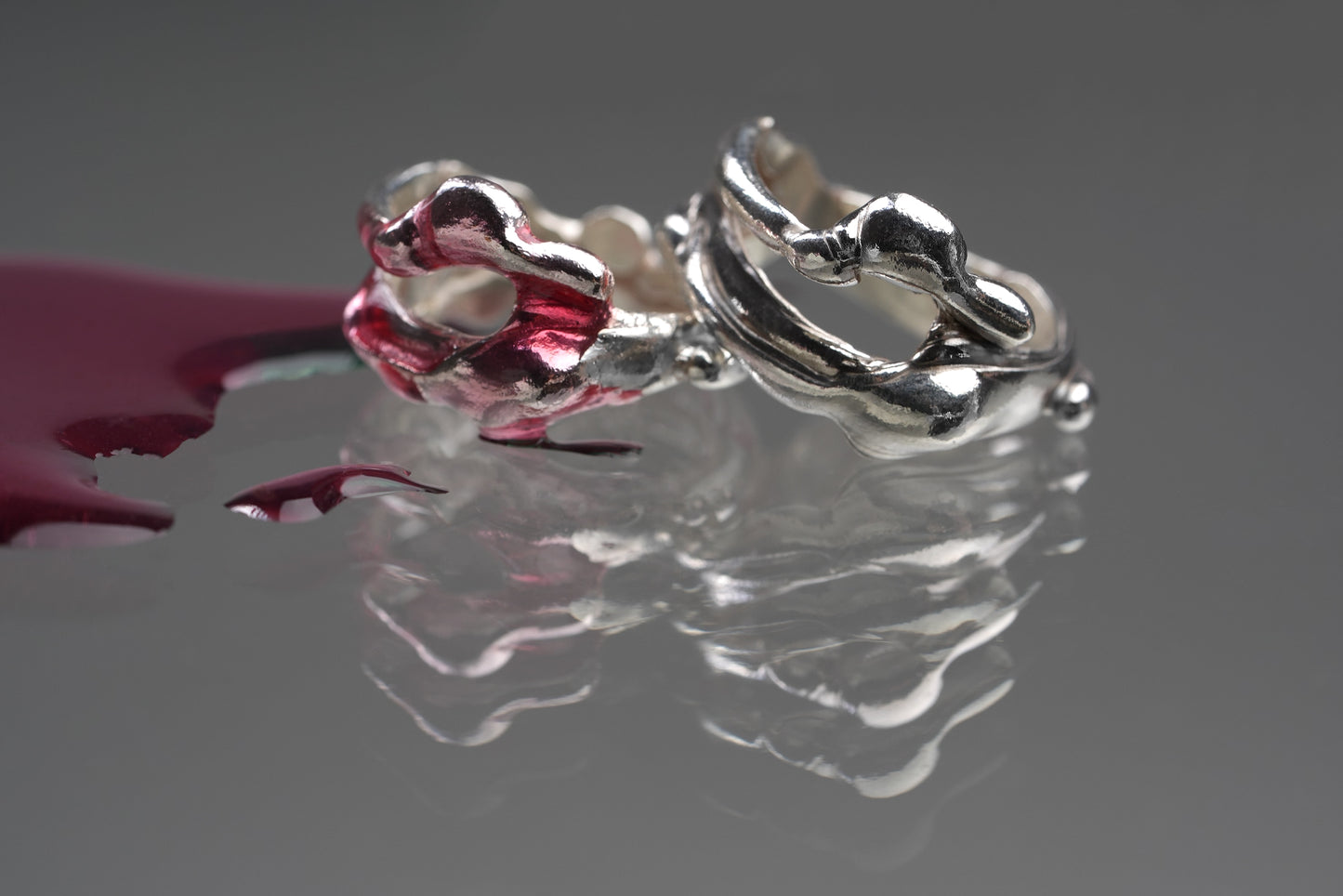 DROPS DROPLETS RING