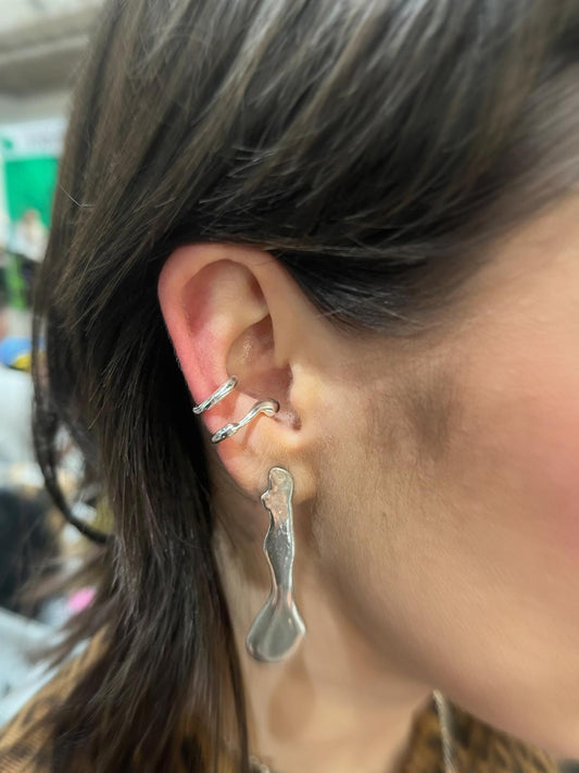 DOUBLE BIBBE EAR CUFF